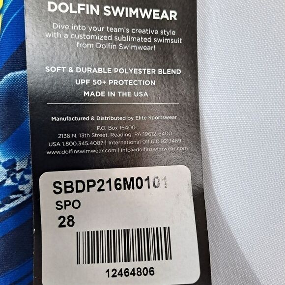 Dolphin Girls Swimsuit NWT - Picture 11 of 11